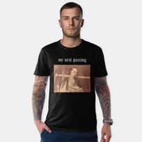 My Next Piercing Medieval Funny T-Shirt, Men's and Women's Sizes (DSN-32321) 2XL