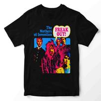 The Mother Of Invention T-Shirt The Turtles Flo and Eddie Captain Beefheart And His Magic Band 3XL blue