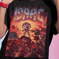 The Binding of Isaac Gaming T-Shirt, Indie Shirt S