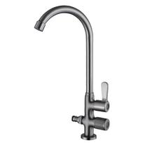 Outdoor Faucet Dual Control Spout Rotatable Water Tap