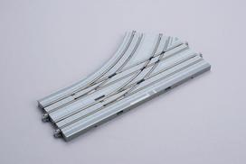 KATO N gauge Unitram electric point track plate R180mm left Railway model supplies 40-212