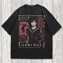 Silent hill f shirt, Horror game Unisex S
