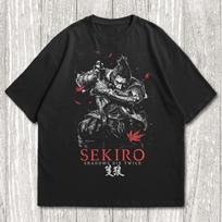 Sekiro Shadows Die Twice, Sekiro Shirt, Hidetaka Miyazakis Sekiro Shadows Die Twice Bootleg Fan Shirt, Gift For Women and Man Unisex T-Shirt M