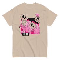 Kodama Tree Spirits T-Shirt - Japanese Folklore Tee S