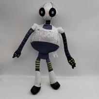 Robot Dreams Plush Doll Cartoon Movie Robot Character Soft Stuffed Toy Figure Gift For Animation Fans Kids Bedroom Decor Birthday Collectible Present 42cm