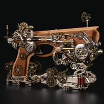 3D Metalinis trimatis Archimedo garo strėlinis lankas Dėlionė „Pasidaryk pats“ Surinkimo konstravimo kaladėlės Žaislai Vaikams Suaugusiųjų Dovana