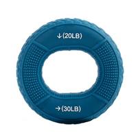 Wrist Strength Strength Hand Grip Ring Hand Strengthener Grip Ring  Increase Muscle Power tamsiai žalia spalva