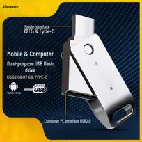 OLOEY Dual-Interface USB 3.0 & Type-C Flash Drive