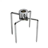 1pcs BBQ Rotisserie Forks Steel Spit BBQ Forks Charcoal Chicken Meat BBQ Grill Roast Tool Fork Z7D2