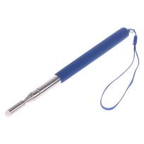 Steel Teacher Tools Whiteboard Pointer Whiteboard Pen Retractable Pointer Teachers Pointer Stick mėlyna