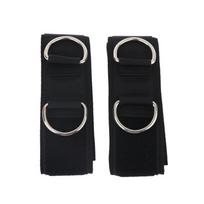 Thigh Strap Fitness Leg Cuff Adjustable Strength Training Elastic Rope Resistance Rope Hips Shaping Exercise Straps Men Women 2pcs juoda