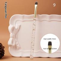 Acrylic Nail Art Brush with UV Gel Painting Precision and Liner Polish Capability 9
