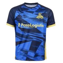 25-26 Doncaster Rovers FC Home and Away Footbool Jersey T-shirt 3D Printed Comfortbale T-shirt Same for Adults and Children 2XL