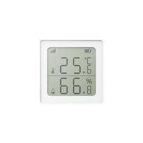 Mini Digital Thermometer Hygrometer Zigbee 2.4GHz Wireless Sensor App Control Smart Home Data Logging Greenhouse 80m Range 3V TE500