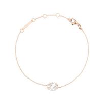 Daniel Wellington Cancer shape bracelet, same style for men and women, couple style, rose gold DW00400886 auksas