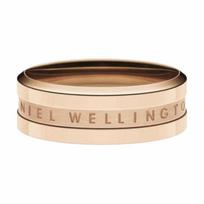 Daniel Wellington Original design ring, same style for men and women, gold dw00400092 auksas