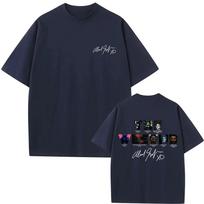 Rapper The Weeknd Music Album Cover Graphic T Shirt Unisex Unisex Hip Hop Fashion Oversized TShirt Male Casual Retro Tees Unisex S