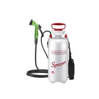5/8L Car Wash Water Gun,Multi-functional Manual Pneumatic Sprayer for Irrigation Bathing Disinfection,Portable Camping Shower