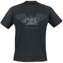 Ozzy Osbourne Ordinary Unisex Bat Print T Shirt 100 Cotton Casual Neutral Tee Heavy Metal Streetwear XL