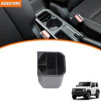 Hot Sale Car Internal Accessories Multifunctional Cup Holder Storage Box for Suzuki Jimny 2019+ ABS juoda
