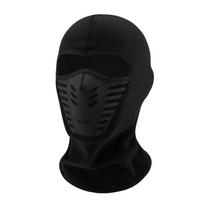 Motorcycle Mask Fleece Thermal Neck Full Face Mask Keep Warm Riding Balaclava Biker Ski Winter Windproof Dustproof Face Shield juoda