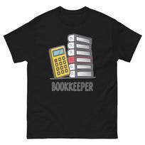 Bookkeeper Occupation Job Professional T-Shirt XXL