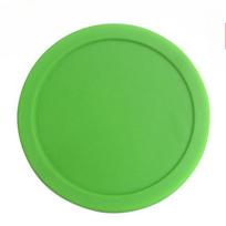 1pc  64mm Thickened Air Hockey Replacement Pucks - Durable Plastic Game Discs for Air Hockey Table Accessories žalia