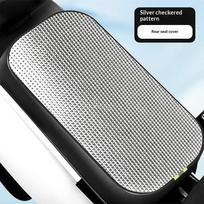 Comfortable Waterproof E-Bike Cushion Cover with Heat Insulation for Sun Protection Rear seat sidabras