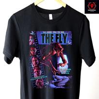 Skraidyklė (1986 m) Retro siaubo fantazijos filmo unisex premium marškinėliai M