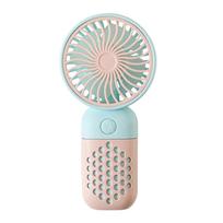 Giyblacko FansNew Handheld Fan Student Portable USB Rechargeable Silent Mini Pocket Fan Suitable For Travel / Work / Makeup / Office