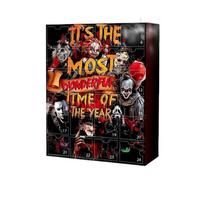 Halloween Advent Calendar With Gifts, Halloween Horror Character Advent Calendar, Halloween Countdown One Size
