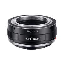 Concept Mount Adapter mount lens to L mount K&F KF-42L (M42 conversion)
