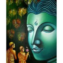 5d DIY Diamond Painting Buddha Full Drill Mosaic Cross Stitch Diamond Embroidery 20X30CM