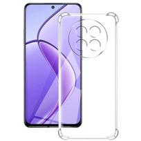 Shockproof Clear TPU Phone Case For Realme 12 5G 12X Ultra-Thin Soft Silicone Airbag Shockproof Back Cover For Realme 12 Pro Plus /Realme 12 Plus For Realme 12 5G skaidri