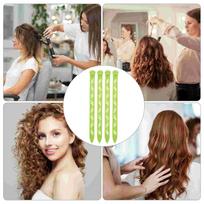 20Pcs Hair Perm Rod Barber Hairdressing Hair Rollers Hair Curler Rod DIY Styling Hair Sticks Tool for (  )