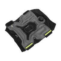 Inflated Knee Compression Brace Improve Stability Knee Support Wraparound Strap for Sports L S