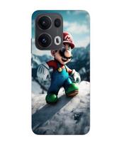 Maniacase Case For Oppo Reno 13 Pro 5G Super Mario Bros Mario juoda