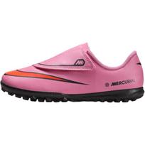Nike Mercurial Vapor 16 Club TF PS Scary Good Pack Kids Sneakers Purple Magic-Flamingo Total-Crimson FQ8291-600 25