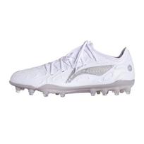 Li Ning Sharp MG Dirbtinės dangos Natūralios Neslystančios Atsparios Dilimui Futbolo Batai Unisex Futbolo Batai Balti Sidabriniai YSFV037-3 43