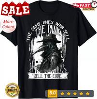 NEW LIMITED The Same Ones Who Sell The Panic Sell The Cure Plague Doctor T-Shirt S
