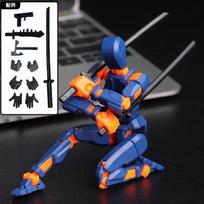13 Lanksčių Judančių Veiksmo Figūrėlių Formą Keičiantis Robotas 3D Spausdintas Manekenas Personažas Surinkimo Žaislai Tėvų ir Vaikų Žaidimas Vaikų Dovanos