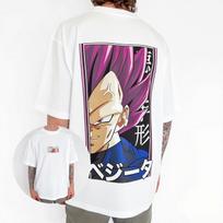 Summer Dragon Ball Vegeta Anime Men T Shirt Streetwear Womens Short Sleeve Tee Japanese Graphic Printed Casual Top Y2k Clothes M