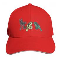 Bob Marley 3 Little Birds Ajax Cap Fashion Casual Baseball Caps Adjustable Hat Hip Hop Summer Unisex Baseball Hats One Size