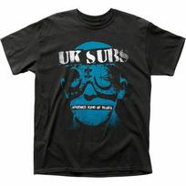 26 UK Subs Another Kind of Blues T Shirt Mens Licensed Rock N Roll Retro Tee Black Unisex T-Shirt XL