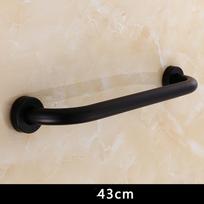 Bathroom Bathtub Handrail Safety Grab Bar for The Old People Stainless Steel bathroom Handle Armrest Black Grab Bar Hand Bar