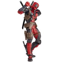 figurecomplex AMAZING YAMAGUCHI DEADPOOL Deadpool 160mm ABS PVC Painted Action Figure Revoltech Approx. &