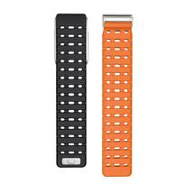 Whoop 5.0 Compatible Magnetic Silicone Breathable Two-Color Sports Wristband Strap ECG Version