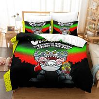 Madingas Animacinis Kawaii Kapitonas Kelnaitis Patalynės Komplektas Viengulis Twin Pilnas Karalienės Karaliaus Dydžio Lovos Komplektas Suaugusiems Vaikams Miegamojo Antklodės Užvalkalų Rinkiniai EU single(135x200cm)