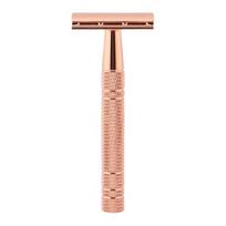 Good-Women's Manual Shaver Vintage Rose Gold Portable Shaver Suitable Forlegs, Arms, Underarms, Bikini
