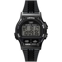 TIMEX Ironman Metalinis Kvarcinis Laikrodis TW5M66500 Skaitmeninis Laikrodis Juodas 8-Lap juoda
